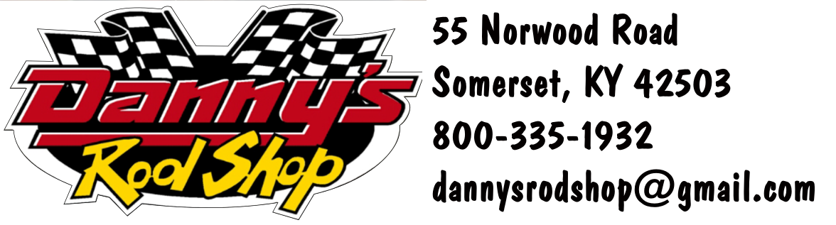 Danny's Rod Shop Logo